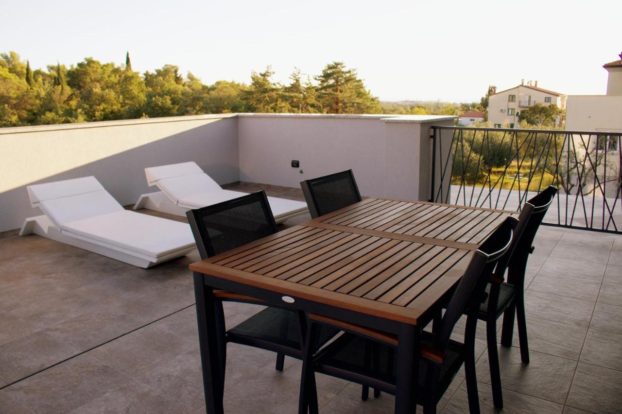 Apartamento Leno Umag Exterior foto